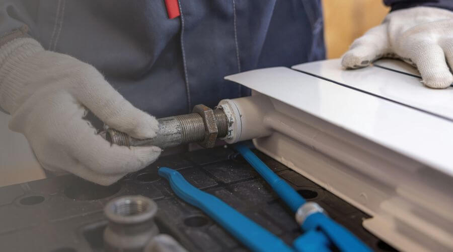 Local annual plumbing maintenance in Norman, NC