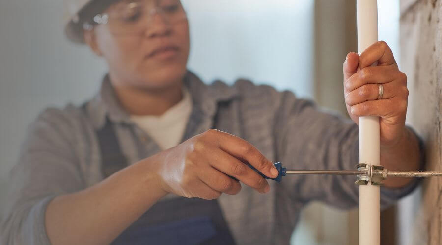 Whole-Home Plumbing Inspection in Norman, NC